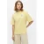 OBJECT T-shirt met backprint lichtgeel