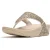 FitFlop Lulu multi-tonal glitter toe-post sandals