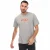 Levis Heren Box Logo Relaxed Fit T-shirt (Grijs)