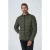 No Excess Jacket Short Fit Padded Moss