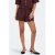 ONLY regular waist casual short broderie donkerrood