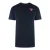 Love Moschino Heren Hart Logo T-Shirt (Marineblauw)