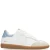 Fred de la Bretoniere leren sneakers wit/blauw
