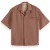 Scotch & Soda Micro Geo Print Short-sleeved Shirt Aurora Red Micro Check