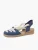 Pisamonas Sandalen  royal blue/koningsblauw
