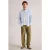 White Stuff Salcombe Fish Stripe Shirt Blue Print