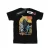 Star Wars Heren Vintage Stripscène T-shirt (Zwart)