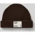 Wood Wood Regular fit muts van wolmix met logopatch, model ‘Milo’