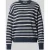 REVIEW Oversized pullover van katoenmix