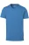 HAKRO 269 T-Shirt ronde hals malibu blauw, Effen