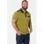 Jan Vanderstorm polo Plus Size – geel