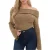 I Saw It First Dames/Dames Bouclé Bandeau Trui (Kameel)