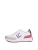 Lola Casademunt Sneakers laag  purper / zilver / natuurwit