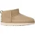 UGG Australia dames classic ultra mini biarritz beige/multicolour maat