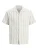JACK & JONES Overhemd  beige / zwart / wit