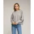 Oversized gebreide trui met stikseldetails aan de zoom en op de schouders.