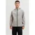 JACK & JONES ESSENTIALS sweatvest lichtgrijs