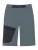 VAUDE Outdoorbroek ‘Badile II’  grijs / zwart