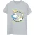 Li-cense Disney dames alice in wonderland i´m late katoenen vriendje t-shirt