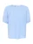 SAINT TROPEZ Blouse ‘JosefiaSZ’  lichtblauw / wit