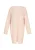 usha WHITE LABEL Gebreid vest ‘Comfortable’  sand