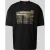 HUGO T-shirt met motiefprint, model ‘Daveley’