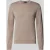 maerz muenchen Gebreide pullover van scheerwol met labeldetail