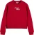 Tommy Hilfiger Sweater Script Regular Rood dames