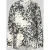 milano italy Regular fit blouse met V-hals