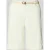 Christian Berg Woman Chino-bermuda met riem