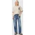 AllSaints Snakehead Etta Tee Almond White