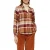 s.Oliver Blouse met lange mouwen met ruitpatroon