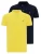 Moxx Paris Shirt  geel / zwart / wit