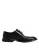 Dolce & Gabbana Zwarte Leren Derby Wingtip Formele Schoenen