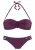 BUFFALO Bikini  bordeaux