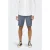 ONLY & SONS linnen regular chino short ONSMARK blauw