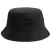 Malelions Junior Crinkle Bucket Hat | Black