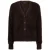 Red Button Rb fuzzy cardigan espresso