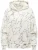 Ragwear Sweatshirt ‘Pirita’  ivoor / donkerbruin