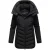 Marikoo dames winterjas Tivaa XVI met softshell & afneembare capuchon