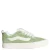 VANS KNU Skool suede sneakers olijfgroen/wit