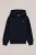 WE Fashion – Jongens hoodie met embroidery – Regular fit – Marineblauw – Katoen –
