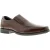 Hush puppies brody slip op leer heren smart shoes bruin