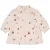 QPI Newborn blousejurk met ruches lichtroze