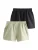 Next Broek  pastelgroen / zwart