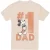 Disney Heren nummer 1 papa mickey mouse t-shirt