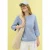 Cecil Dames Sweater met ronde hals in Blauw