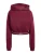 ADIDAS PERFORMANCE Sportief sweatshirt ‘Hyperglam’  bordeaux / wit
