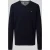 FYNCH-HATTON Regular fit gebreide pullover van mix van katoen en kasjmier