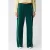Shoeby wide leg high waist gestreepte broek groen